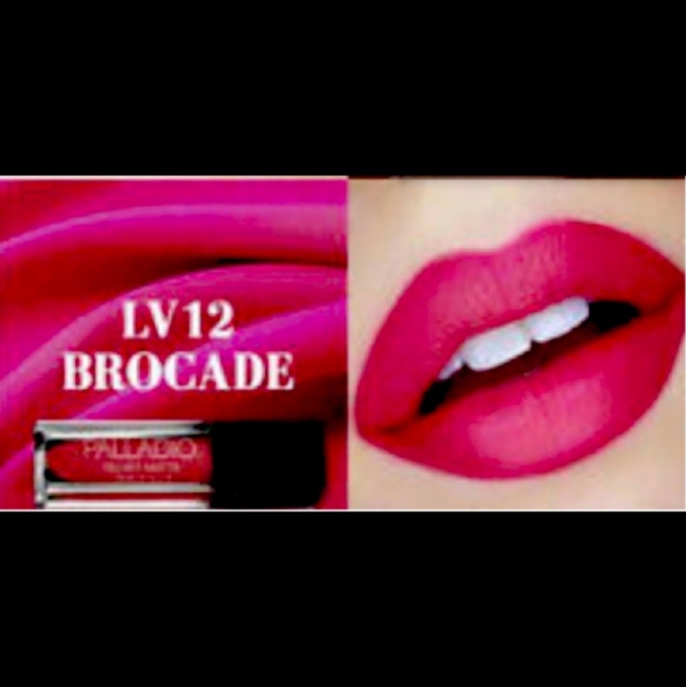 Palladio Velvet Matte cream lip color